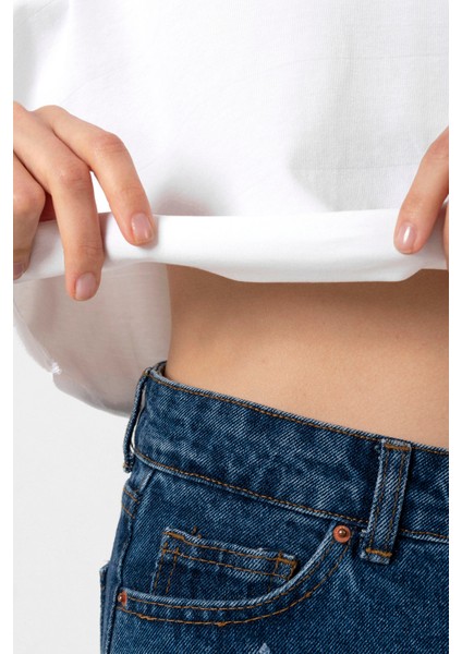 Casper The Friendly Ghost Casbuster Beyaz Kadın Crop Tshirt indirimleri