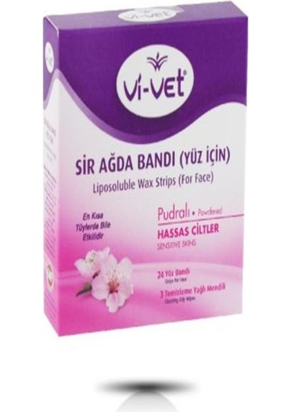 Vivet Sir Ağda Yüz Bandı Pudralı