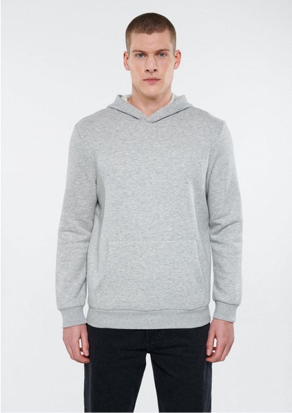 Serüven Erkek Kapüşonlu Gri Sweatshirt fiyatları