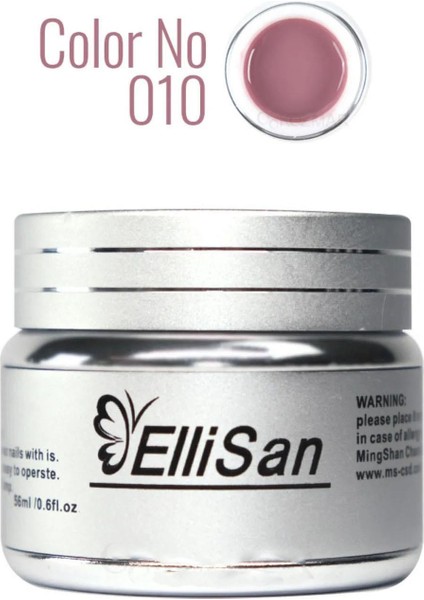 Protez Tırnak Jeli - Builder Gel 56 gr - No:010