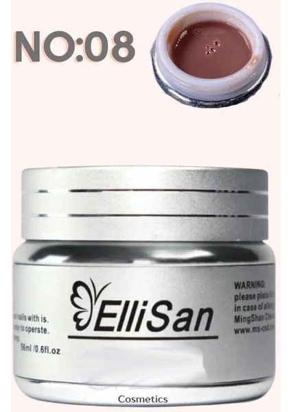 Protez Tırnak Jeli - Builder Gel 56 gr - No:008