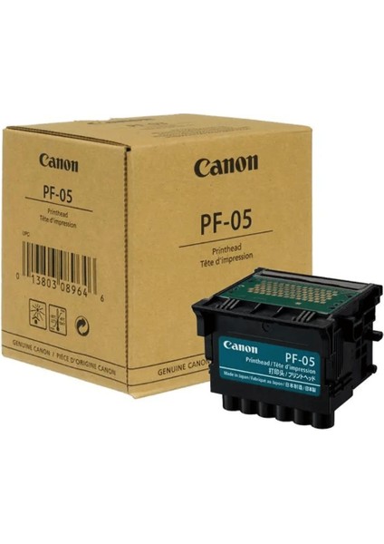 Pf-05 Orijinal Plotter Baskı Kafası Print Head (3872B001)