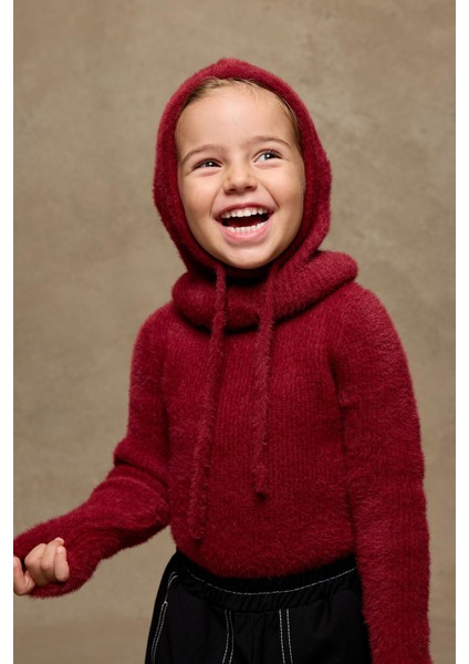 Soft Balaclava Bere Kırmızı
