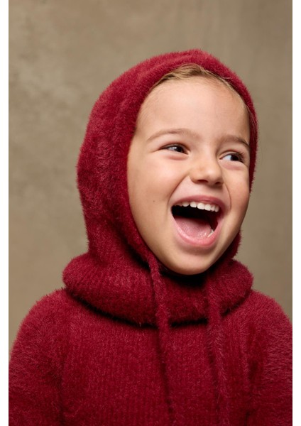 Soft Balaclava Bere Kırmızı