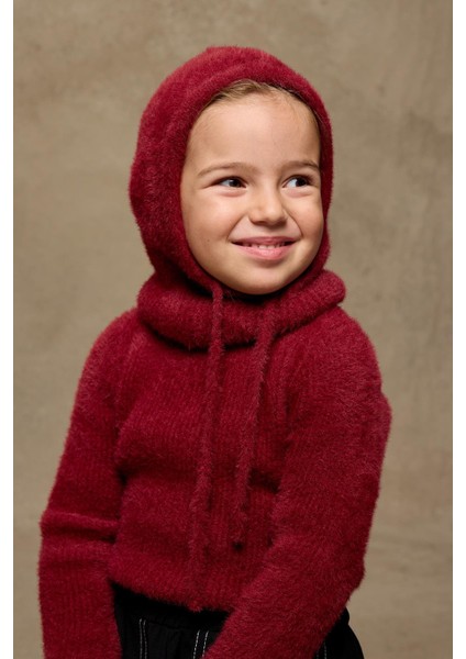 Soft Balaclava Bere Kırmızı