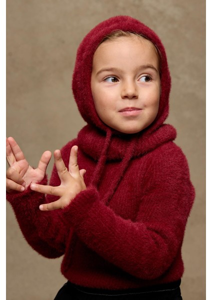Soft Balaclava Bere Kırmızı