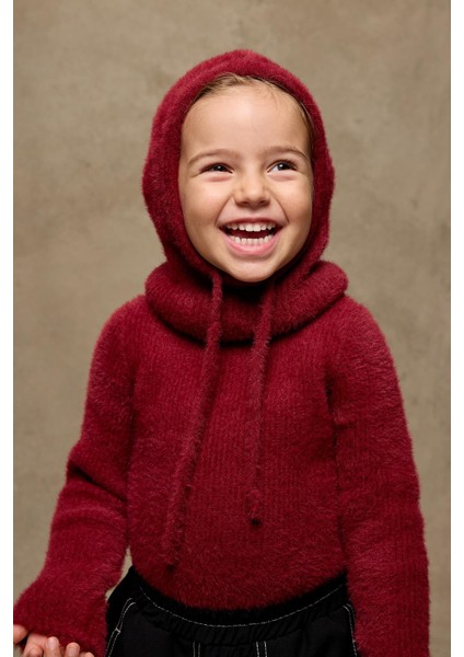 Soft Balaclava Bere Kırmızı