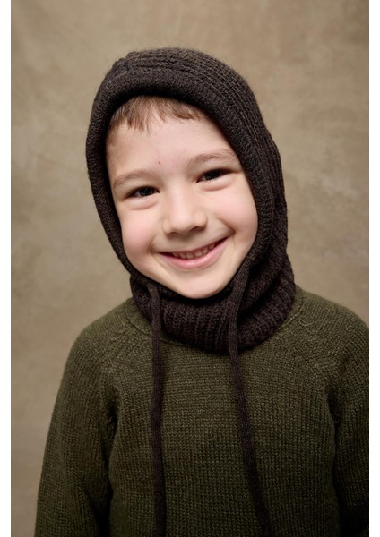 Ipli Çocuk Kar Beresi Koyu Kahve fiyatları