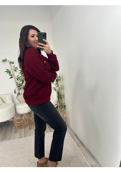 Nora Bordo Lcst Sweat fırsatları