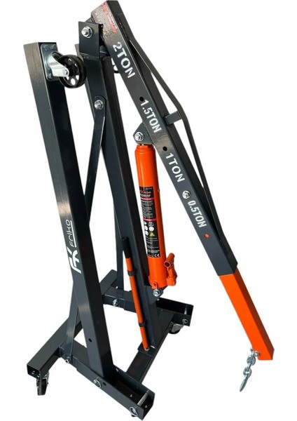 2 Ton Katlanır Hidrolik Vinç