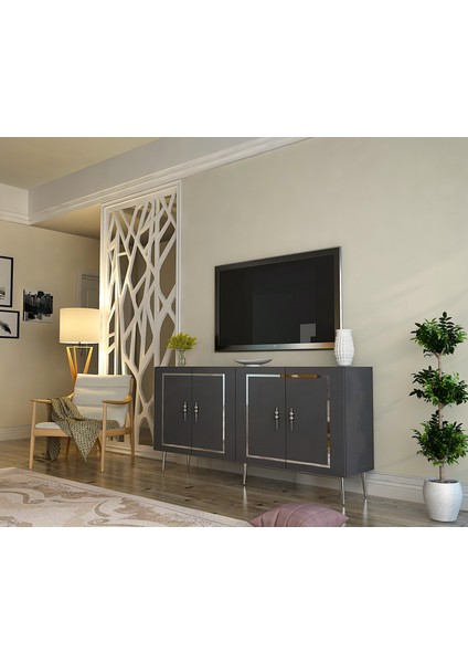 PİERODD(KB150)KONSOL Antrasit-Gümüş fiyatları