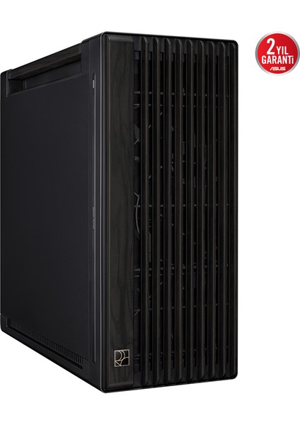 Proart PA602 Wood Edıtıon Metal Panel Boş Bilgisayar Kasası 1x Arka Fan 2x Ön Fan - Siyah modelleri