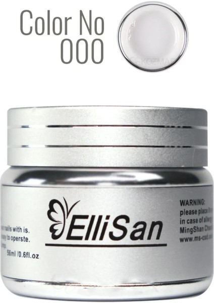 Protez Tırnak Jeli - Builder Gel 56 gr - No : 000