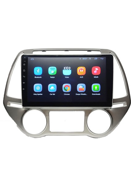 Smart Go Hyundai I20 Old 2012/2014 9 Inç 4-64