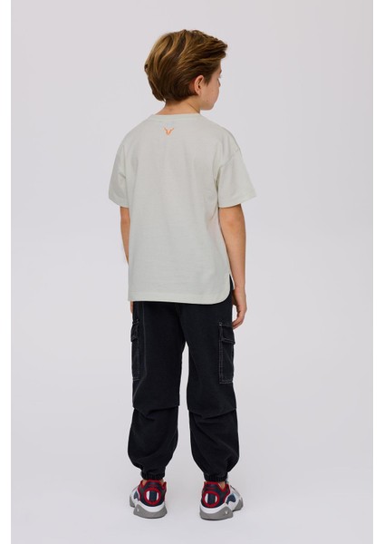 Erkek Çocuk Bej Tshirt fırsatları