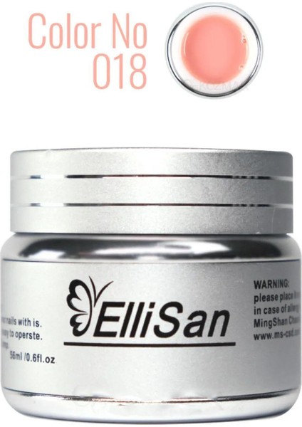 Protez Tırnak Jeli - Builder Gel 56 gr - No:018