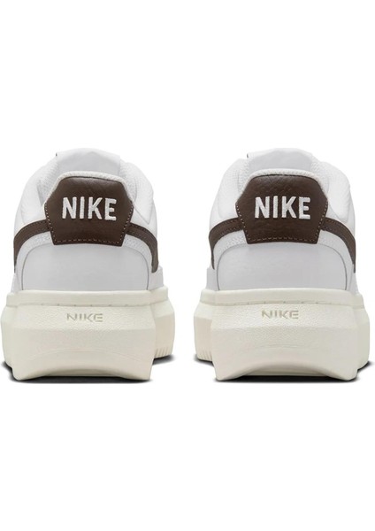 Court Vision Alta Leather White Sneaker Hakiki Deri Kadın Günlük Spor Ayakkabı Beyaz fırsatları