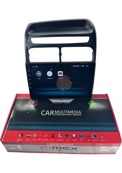 Fiat Linea Fimex 2-64 Dspli Pro Oem Multimedia