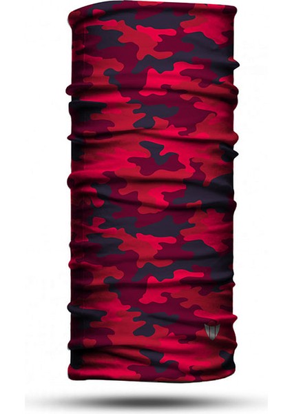 Bandana Camouflage Pembe
