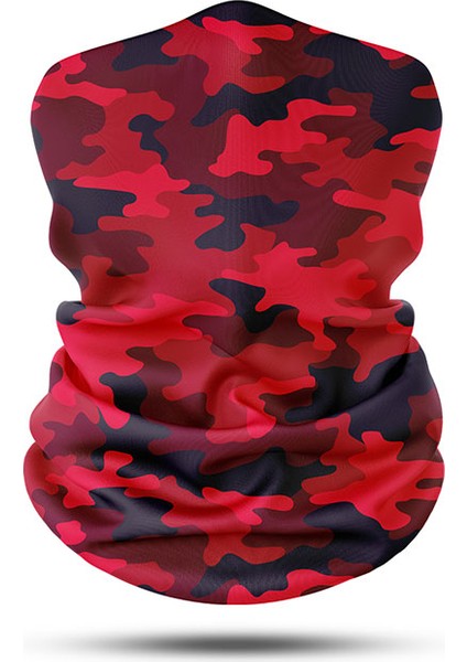Bandana Camouflage Pembe