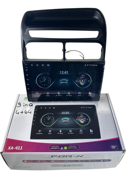 Fiat Linea Forx 4-64 Profesyonel Oem Multimedia