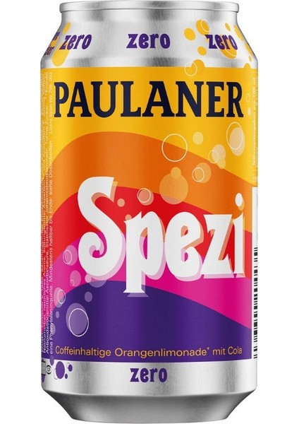 Spezi Zero 330 ml