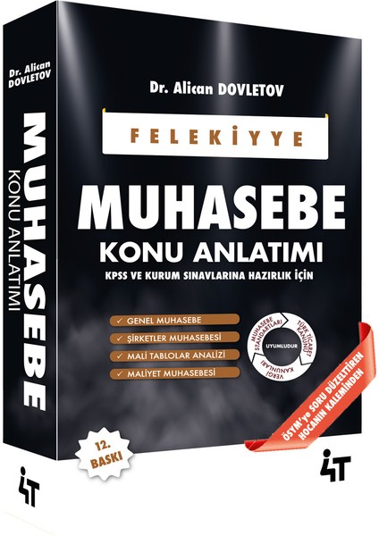 Muhasebe Konu Anlatımı Felekiyye (12. Baskı)