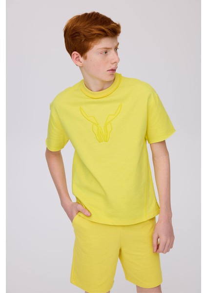 Erkek Çocuk Sarı Tshirt fiyatları