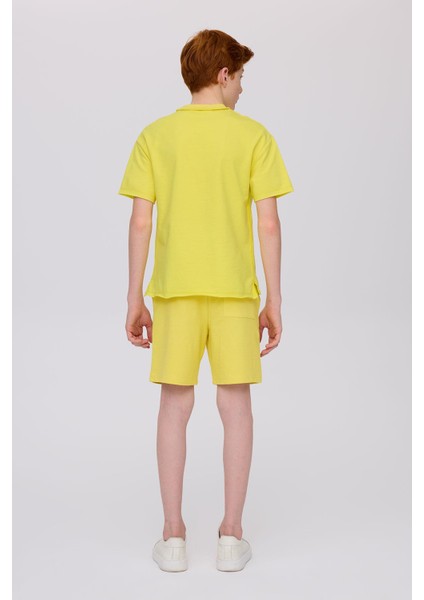 Erkek Çocuk Sarı Tshirt fırsatları
