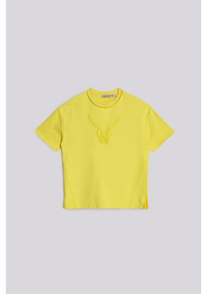Erkek Çocuk Sarı Tshirt indirimleri