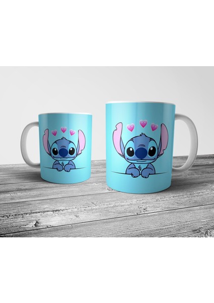 Lilo & Stitch - Lilo ve Stiç Kupa Bardak Model 2 fiyatları