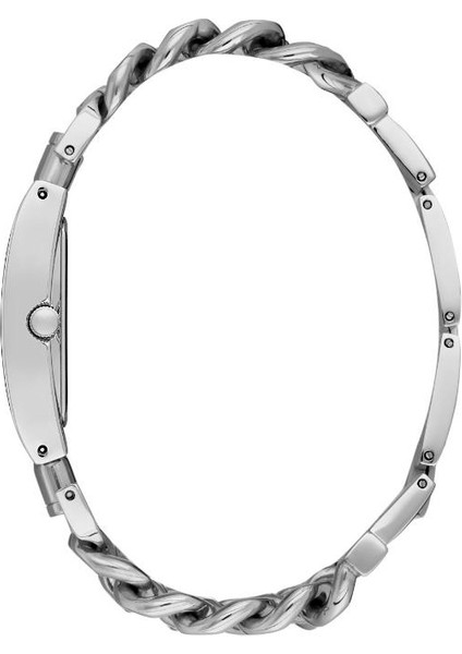 DK.3.10036-1 Dikdörtgen Kadran Zincir Kordonlu Çelik Kaplama Metalik Renk Kadın Kol Saati fiyatları