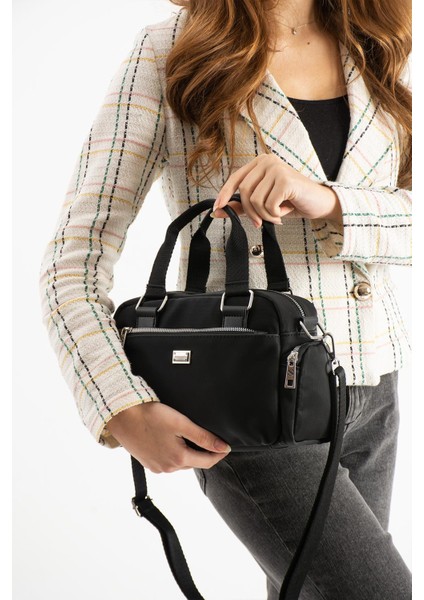 Cantona 5 Gözlü Kadın Omuz Çantası BP-4845O