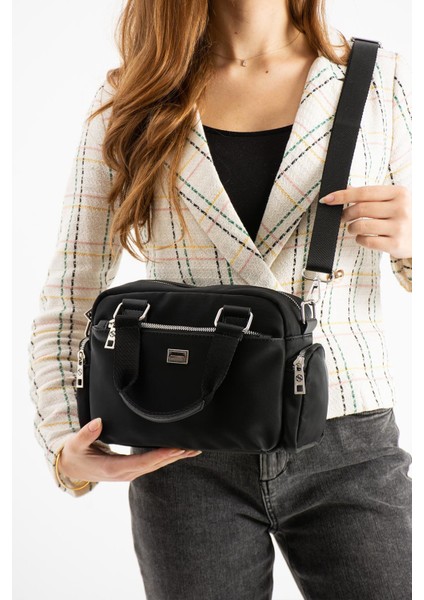 Cantona 5 Gözlü Kadın Omuz Çantası BP-4845O modelleri