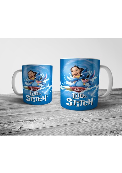 Lilo & Stitch - Lilo ve Stiç Kupa Bardak Model 1 fiyatları