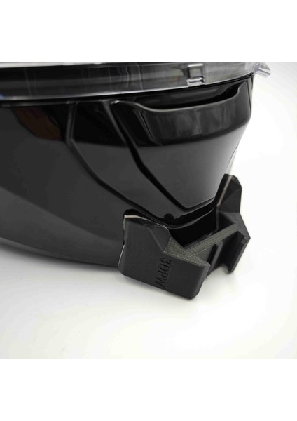 Hjc RPHA 91 Kask Için Gen1 Standart Model Chin Mount Aksiyon Kamera Çene Bağlantı Aparatı