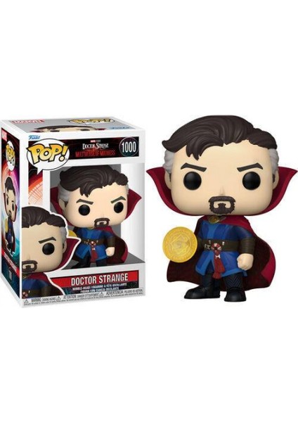 Marvel: Doctor Strange In The Multiverse Of Madness - Doctor Strange Figürü NO:1000 Bobble