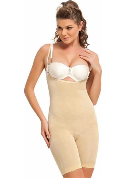 Shedo Nbb 2480 Dikişsiz Bodylife Korse