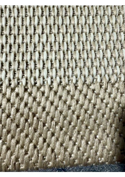 JS9327 Jüt Sisal Bej Makine Halısı