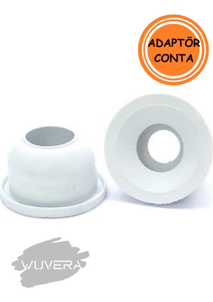 Adaptör Conta Lavabo Sifon Gider Contası 50'lik Pimaş Uyumlu 1 Adet