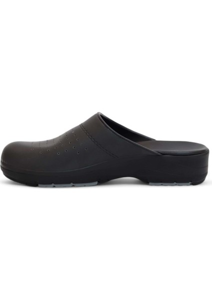 2115-9926 Anatomik Tabanlı Mikrofiber Çok Amaçlı Doktor Hemşire Hastane Aşçı Iş Terliği Sabo Terlik - NKT02115-SIYAH-40 indirimleri