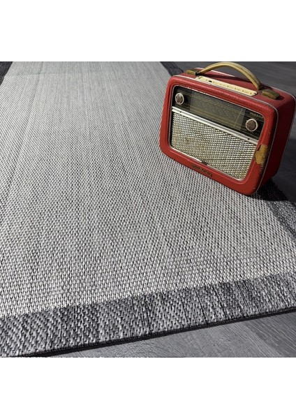 JS9313 Jüt Sisal Gri Makine Halısı