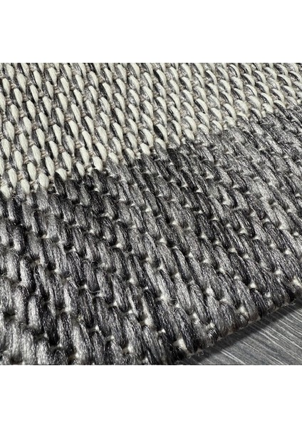 JS9313 Jüt Sisal Gri Makine Halısı