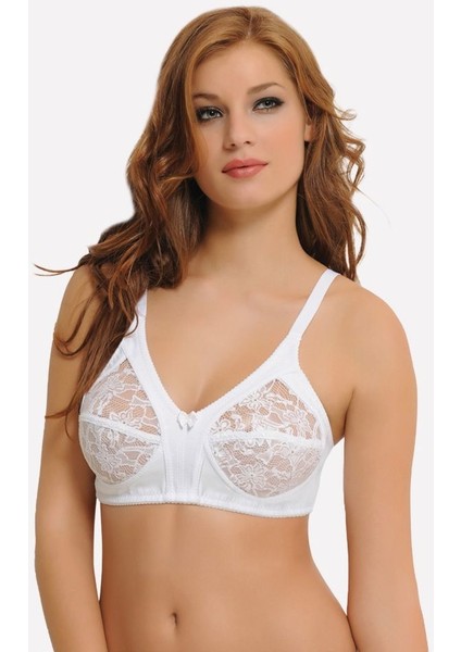 Shedo Beyaz Elestan Mikro Sütyen 352