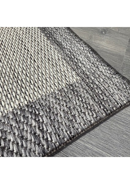 JS9313 Jüt Sisal Gri Makine Halısı