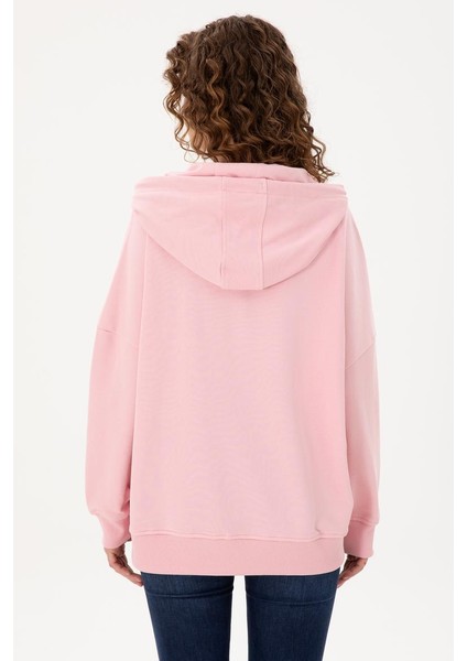 %85 Pamuklu Kapüşonlu Sweatshirt fiyatları