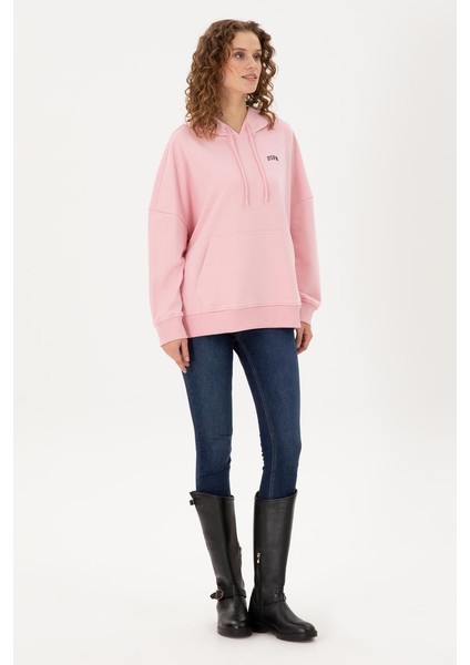 %85 Pamuklu Kapüşonlu Sweatshirt modelleri