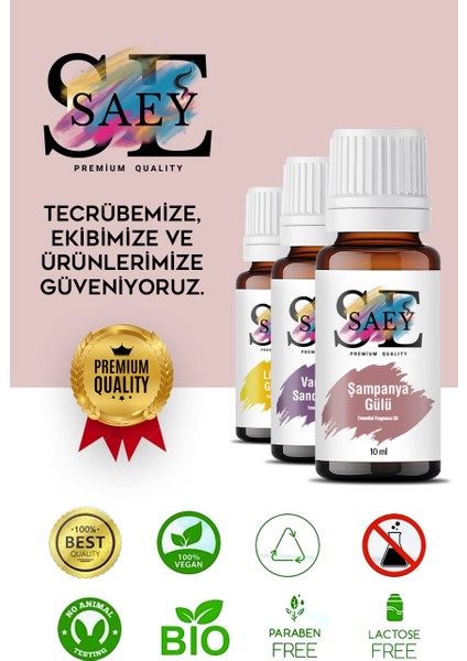 Vanilya Sandal Ağacı Esansiyel Uçucu Koku Yağ Buhurdanlık Yağı Difüzör Esansı Hobi Esans 100ML