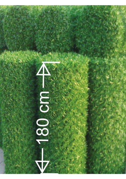 Çim Çit - Uzun Ömürlü Paslanmaz - Her Boyutta Üretim- Yeşil Bahçe Çiti