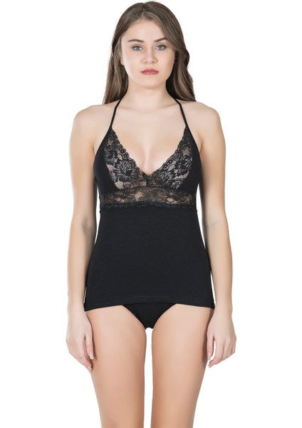 Shedo Derya Kurşun Dantelli Atlet Külot Takım 068